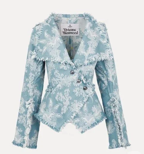 This is Vivienne Westwood's Worth ...