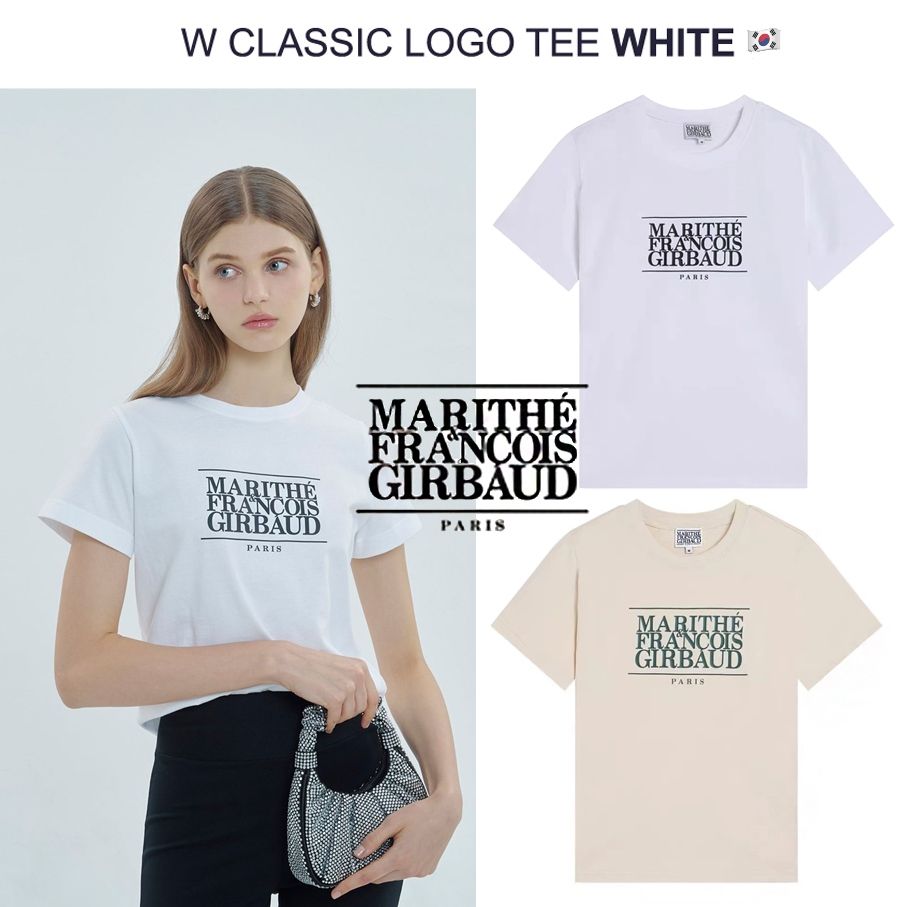 OUTLETS พร้อมส่ง เสื้อ Marithe T-shirt ...