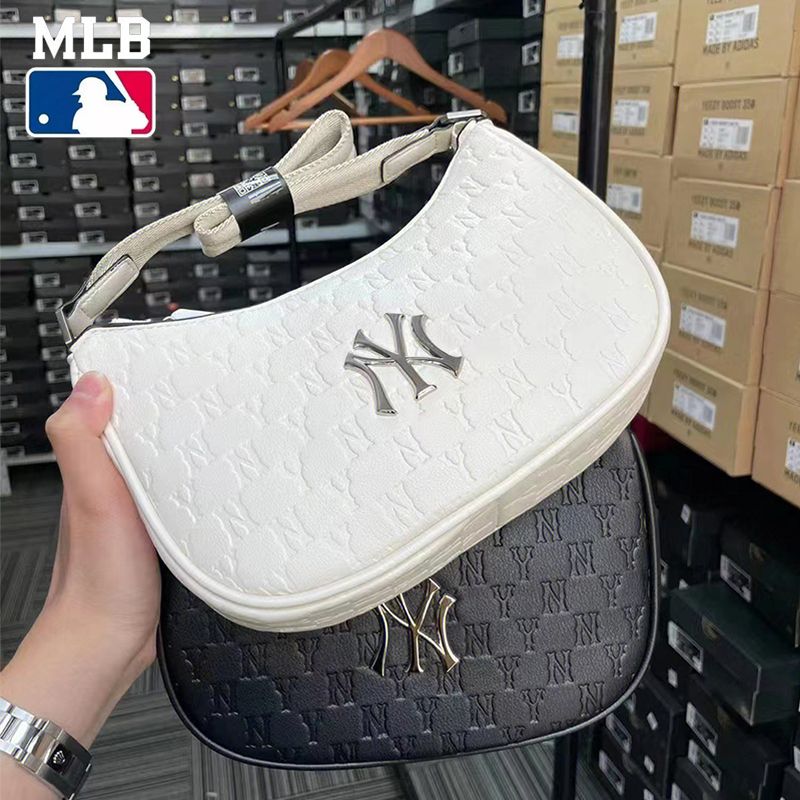 MLB bag NY handbag PU กระเป๋าสะพายไหล่ ...