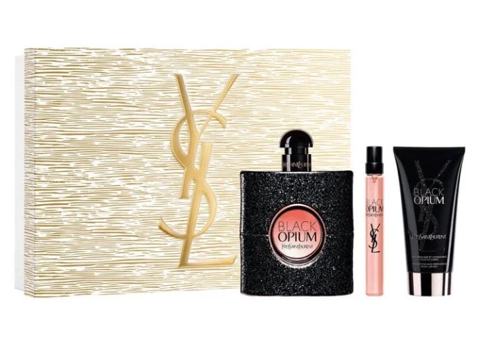 เซ็ตของขวัญ น้ำหอม BLACK OPIUM 90ML HOL...