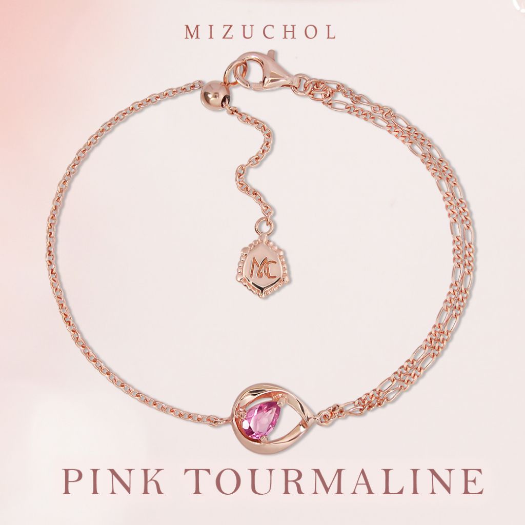 Mizuchol สร้อยข้อมือ A Drop Of Rose&rsq...