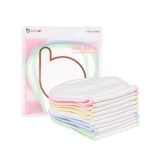 Babyan ผ้าอ้อมทรงถั่วดิน Cotton Peanut Type...
