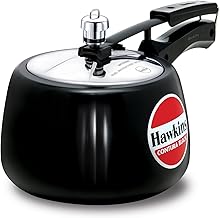 Hawkins 3 Litre Contura Black Pressure Cook...
