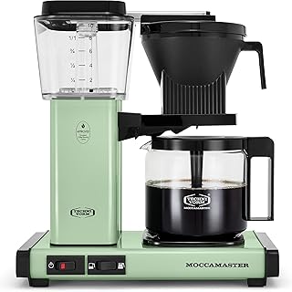 Moccamaster 53925 KBGV Select 10-Cup Coffee...