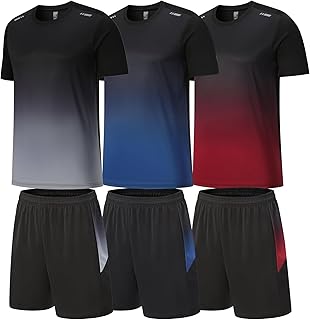 BOOMCOOL Gym Clothes for Men Workout Shirts...