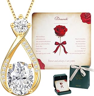 Necklace Gift for Anniversary Birthday:...