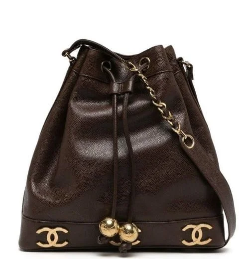 This is a Chanel Pre-owned 1990s Triple CC ...