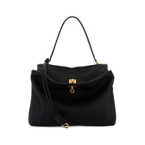 BALENCIAGA Balenciaga Leather Slouchy S...